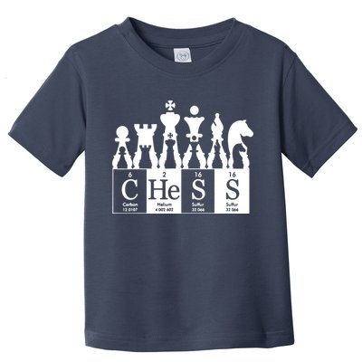 Chess Sets Periodic Table Elements Toddler T-Shirt
