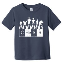 Chess Sets Periodic Table Elements Toddler T-Shirt