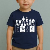 Chess Sets Periodic Table Elements Toddler T-Shirt