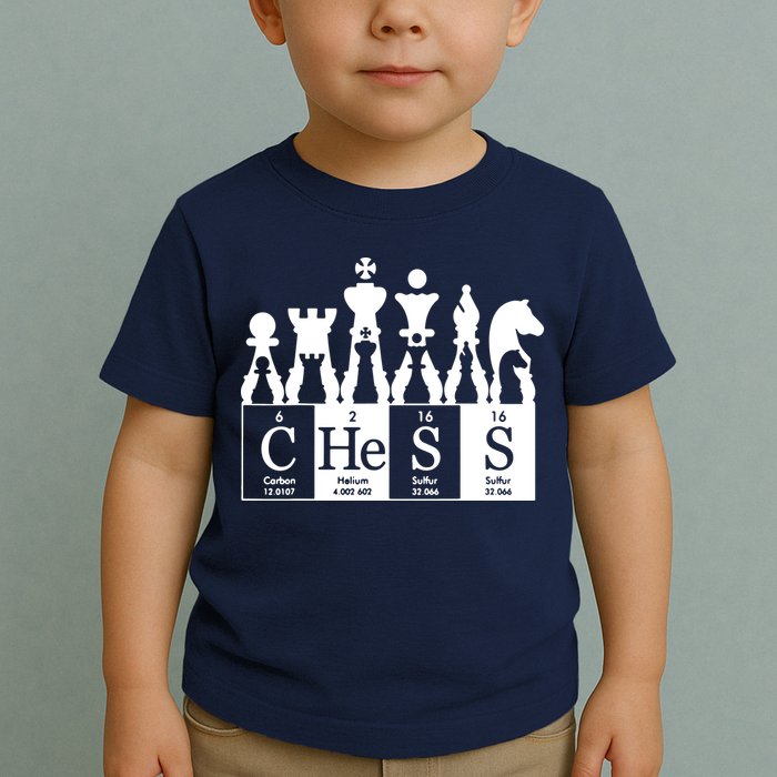 Chess Sets Periodic Table Elements Toddler T-Shirt