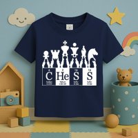 Chess Sets Periodic Table Elements Toddler T-Shirt