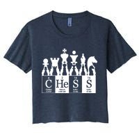 Chess Sets Periodic Table Elements Crop Top
