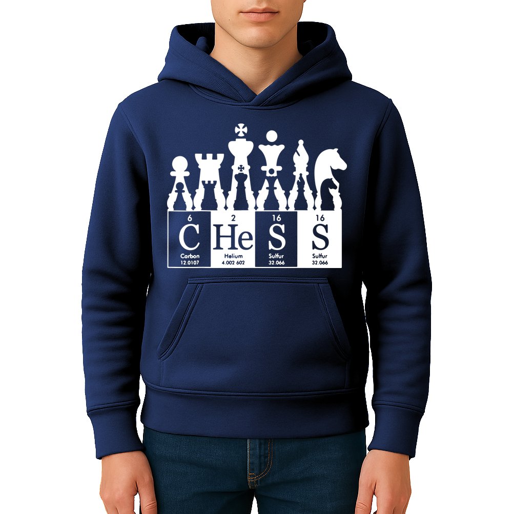 Chess Sets Periodic Table Elements Kids Hoodie