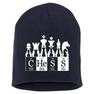 Chess Sets Periodic Table Elements Short Acrylic Beanie