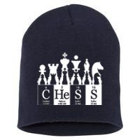 Chess Sets Periodic Table Elements Short Acrylic Beanie