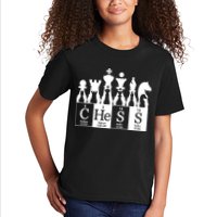 Chess Sets Periodic Table Elements Kids T-Shirt