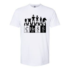 Chess Sets Periodic Table Elements Softstyle CVC T-Shirt