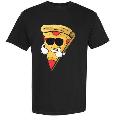 Cool Sunglasses Pizza Garment-Dyed Heavyweight T-Shirt