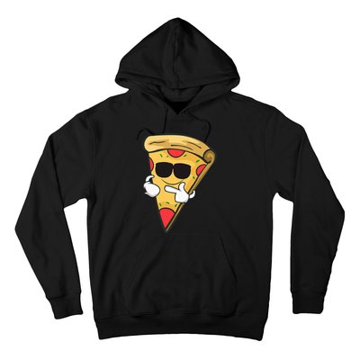 Cool Sunglasses Pizza Hoodie