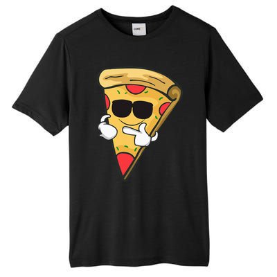 Cool Sunglasses Pizza Tall Fusion ChromaSoft Performance T-Shirt