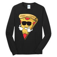 Cool Sunglasses Pizza Tall Long Sleeve T-Shirt