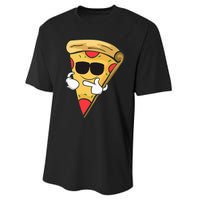 Cool Sunglasses Pizza Performance Sprint T-Shirt