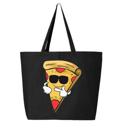 Cool Sunglasses Pizza 25L Jumbo Tote