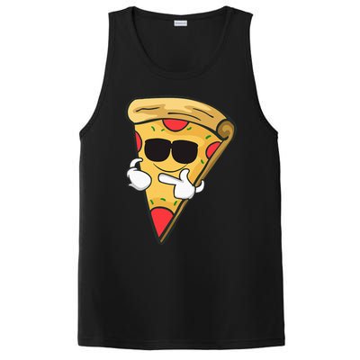 Cool Sunglasses Pizza PosiCharge Competitor Tank