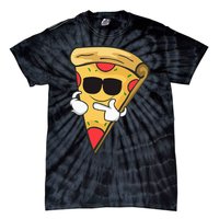 Cool Sunglasses Pizza Tie-Dye T-Shirt