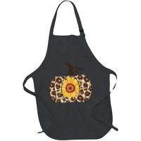 Cheetah Sunflower Pumpkin Apron