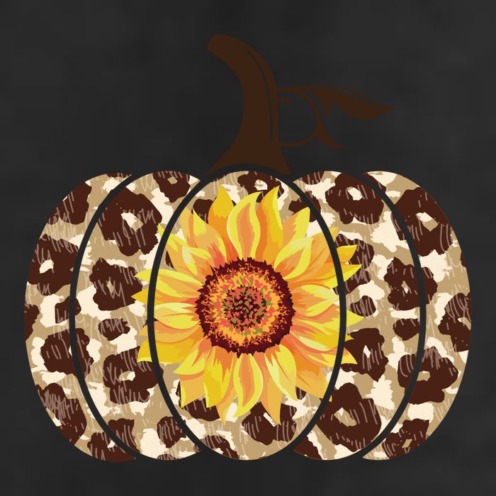 Cheetah Sunflower Pumpkin Adult Drive Performance Visor