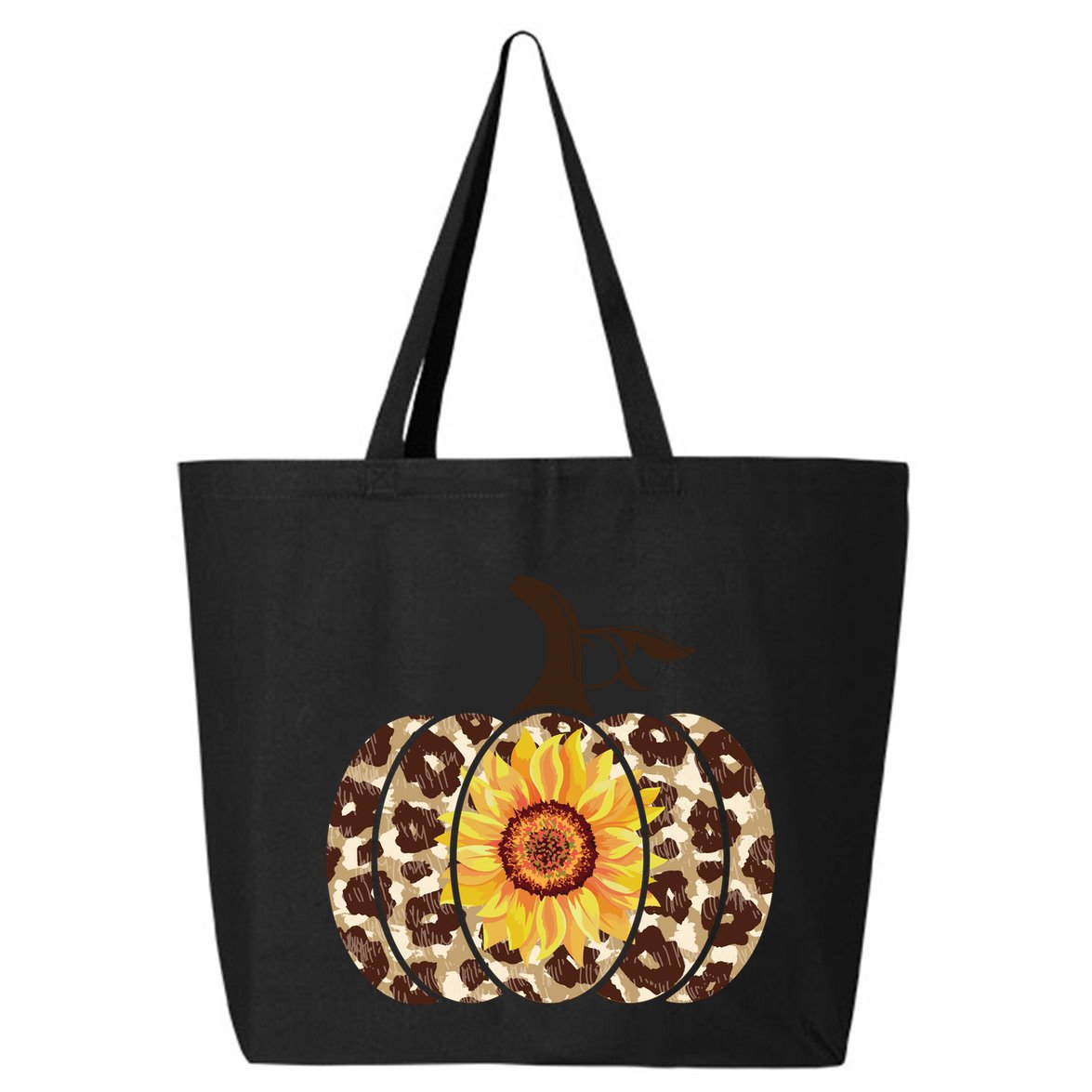 Cheetah Sunflower Pumpkin 25L Jumbo Tote
