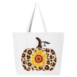 Cheetah Sunflower Pumpkin 25L Jumbo Tote