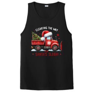 Christmas Snow Plow Clearing The Way For SantaS Snow Truck PosiCharge Competitor Tank