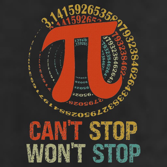 CanT Stop Pi WonT Stop Math Pi Day 7 Panel Mesh Trucker Snapback Hat
