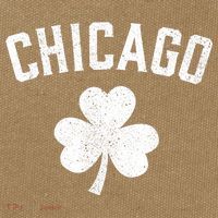 Chicago, St Patrick's day - Patty's day shamrock tee Cotton Canvas Backpack