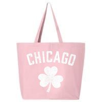 Chicago, St Patrick's day - Patty's day shamrock tee 25L Jumbo Tote