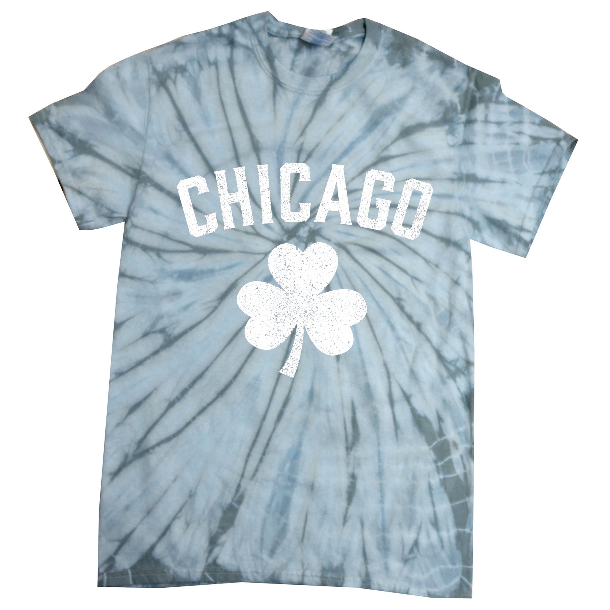 Chicago, St Patrick's day - Patty's day shamrock tee Tie-Dye T-Shirt