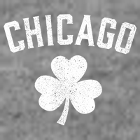 Chicago, St Patrick's day - Patty's day shamrock tee Tall Sweatshirt
