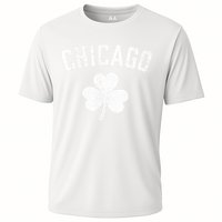 Chicago, St Patrick's day - Patty's day shamrock tee Cooling Performance Crew T-Shirt