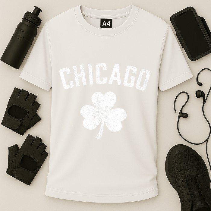 Chicago, St Patrick's day - Patty's day shamrock tee Cooling Performance Crew T-Shirt