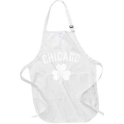 Chicago, St Patrick's day - Patty's day shamrock tee Apron