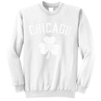 Chicago, St Patrick's day - Patty's day shamrock tee Sweatshirt