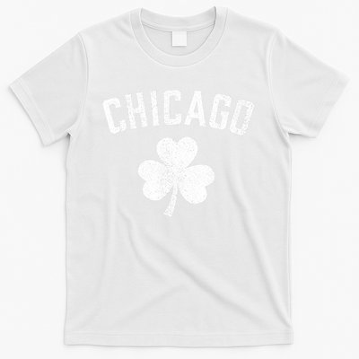 Chicago, St Patrick's day - Patty's day shamrock tee T-Shirt