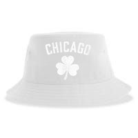 Chicago, St Patrick's day - Patty's day shamrock tee Sustainable Bucket Hat