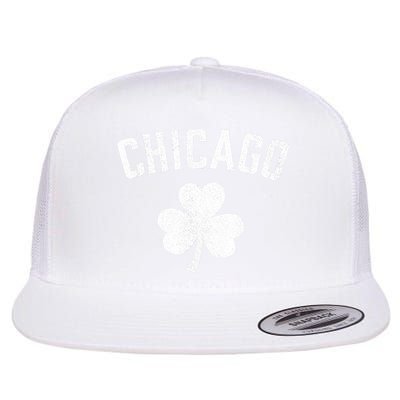 Chicago, St Patrick's day - Patty's day shamrock tee Flatbill Hat