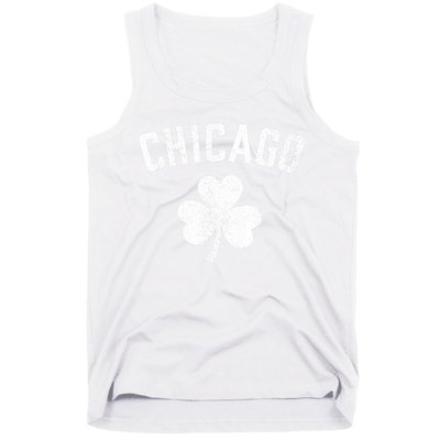 Chicago, St Patrick's day - Patty's day shamrock tee Tank Top