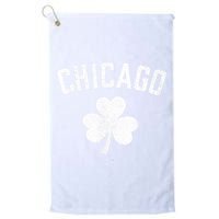 Chicago, St Patrick's day - Patty's day shamrock tee Golf Towel