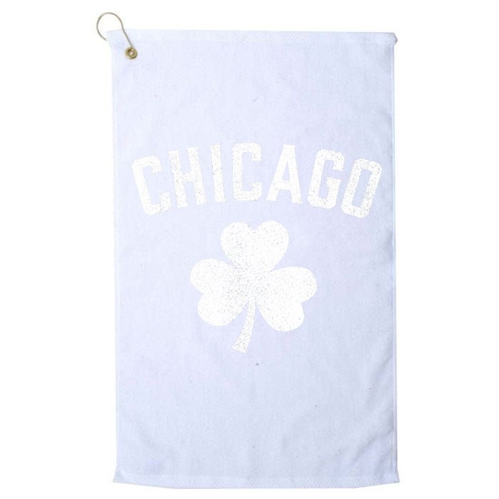 Chicago, St Patrick's day - Patty's day shamrock tee Golf Towel