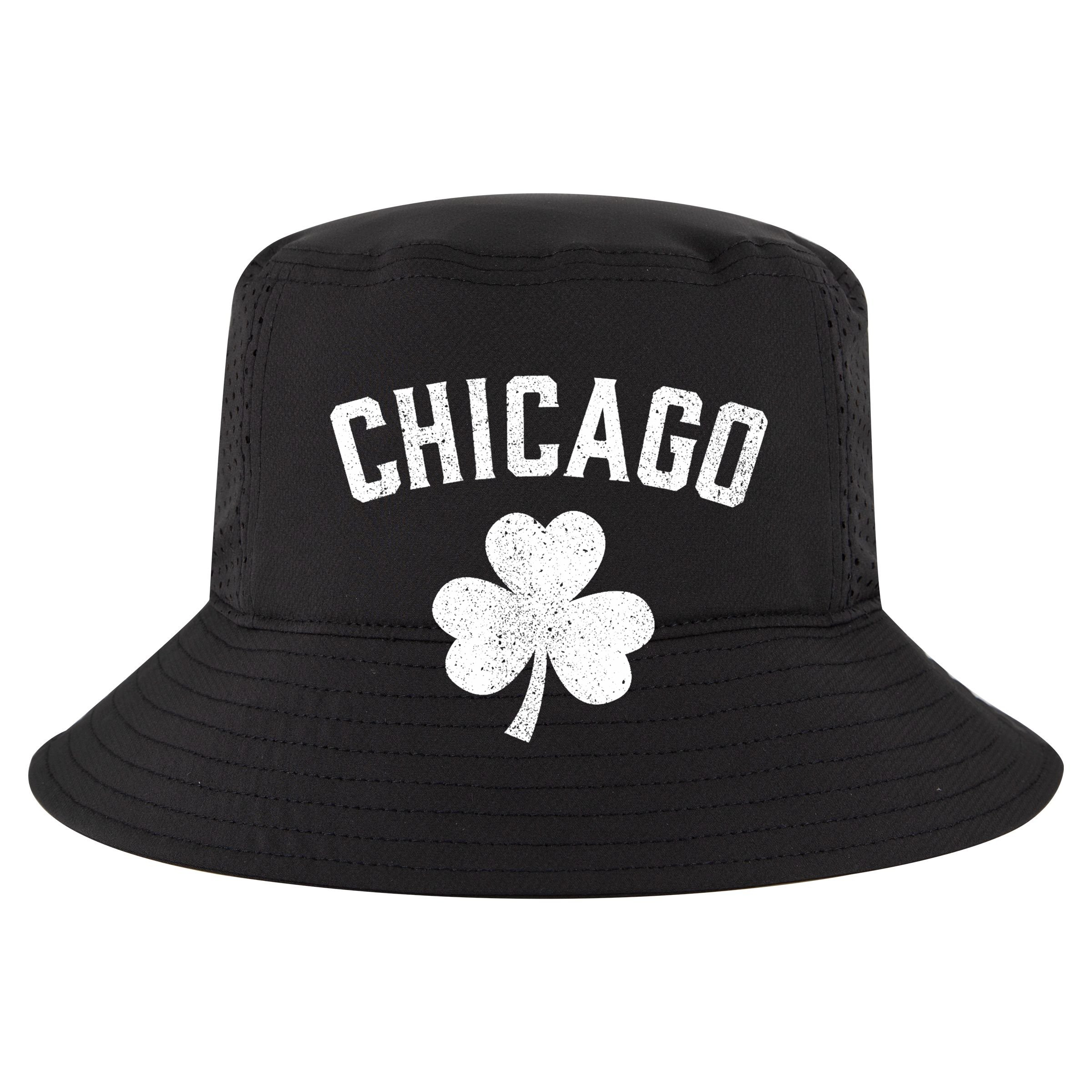 Chicago, St Patrick's day - Patty's day shamrock tee Women's Crop Top Tee
