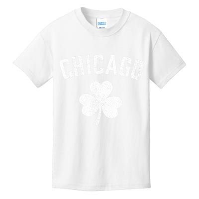 Chicago, St Patrick's day - Patty's day shamrock tee Kids T-Shirt