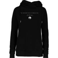 Charles Spurgeon Preach Womens Funnel Neck Pullover Hood