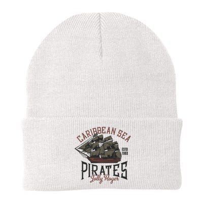 Carribbean Sea Pirates Jolly Roger Beanie