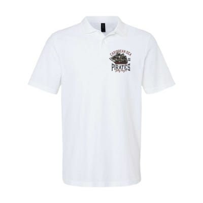 Carribbean Sea Pirates Jolly Roger Polo