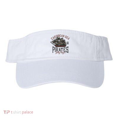 Carribbean Sea Pirates Jolly Roger Visor