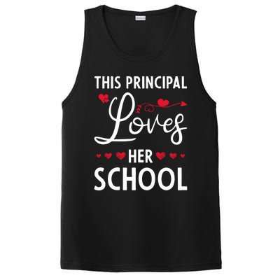 Cute School Principals Day This Principal Loves Her School Gift PosiCharge Competitor Tank