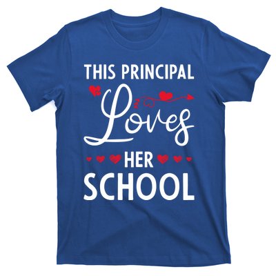 Cute School Principals Day This Principal Loves Her School Gift T-Shirt