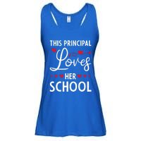 Cute School Principals Day This Principal Loves Her School Gift Ladies Essential Flowy Tank