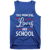 Cute School Principals Day This Principal Loves Her School Gift Tank Top