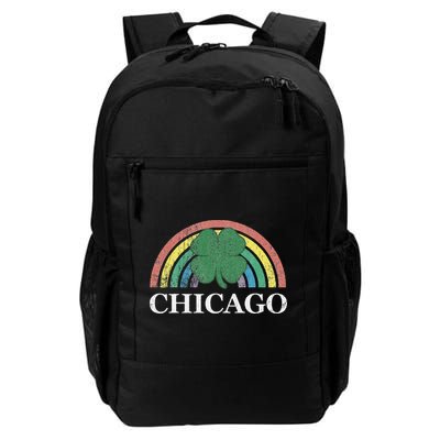 Chicago St. Patrick's Day Shamrock Rainbow Saint Paddy's Backpack